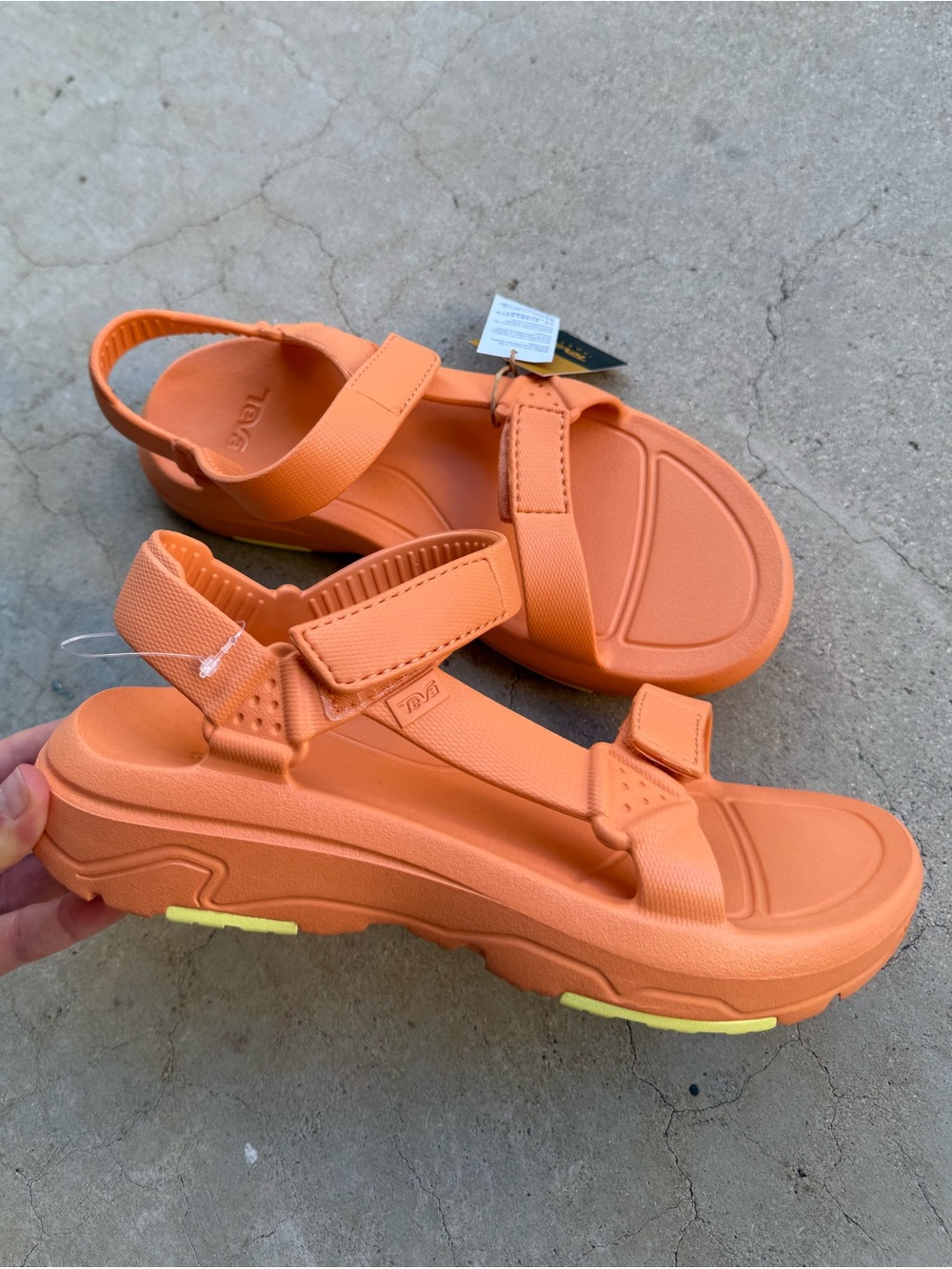 Teva Women’s Apreaqua Drift Orange